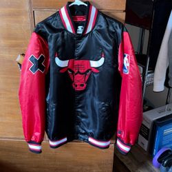 Bulls Starter Jacket