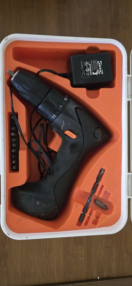 Cheap IKEA Drill - Cordless