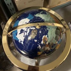 Alexander Kalifano Tall Floor Globe