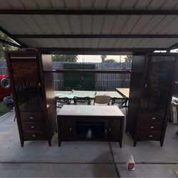 Tv stand entertainment center