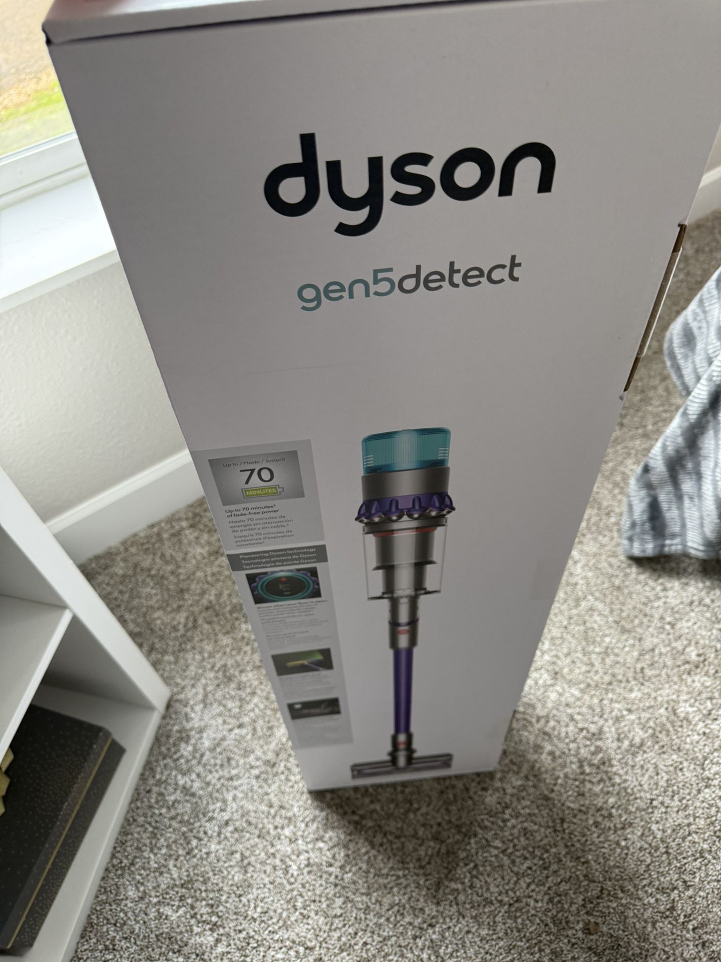 Gen5detect Dyson Vacuum