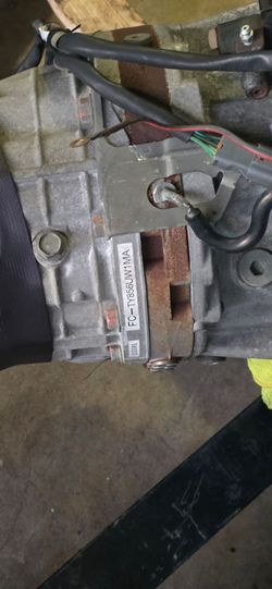 2008 subaru wrx sti 6 speed transmission