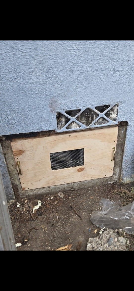 Crawlspace Doors