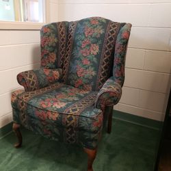 Green Highback Chair - Hamilton House