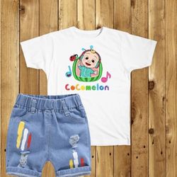 Cocomelon Jj  2T Baby Boy Set
