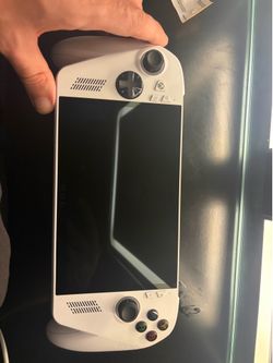 Xbox Asus rog ally with razer dock