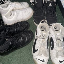 Take all these shoes for 90