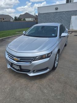 2017 CHEVROLET IMPALA LT 108K 4CYL 2.5L LEATHER A/C HEAT TINTED WINDOWS ALUMINUM RIMS RUNS AND DRIVES EXCELLENT.