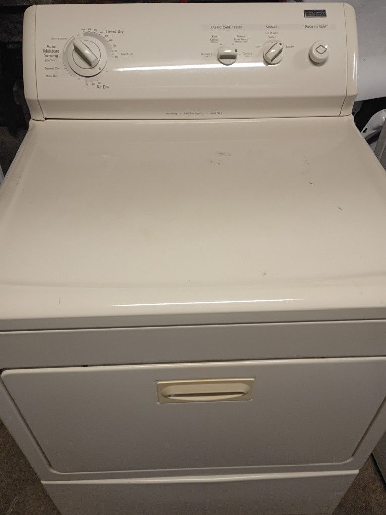Very Nice Kenmore Elite Dryer Works Well Delivery Available 