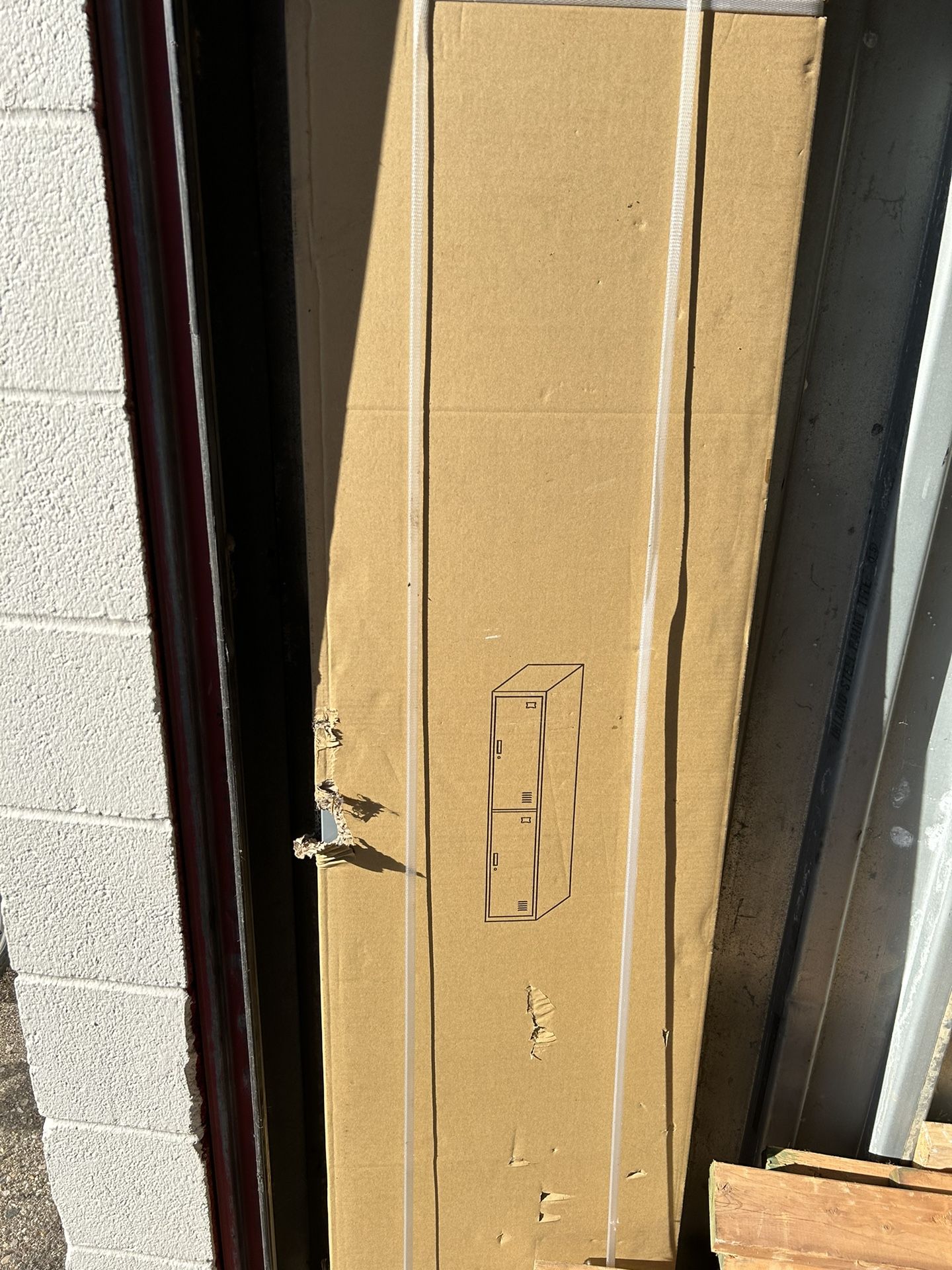 Gray Two Tier Lockers