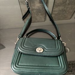 Coach Leather Crossbody Bag ( Read Description)