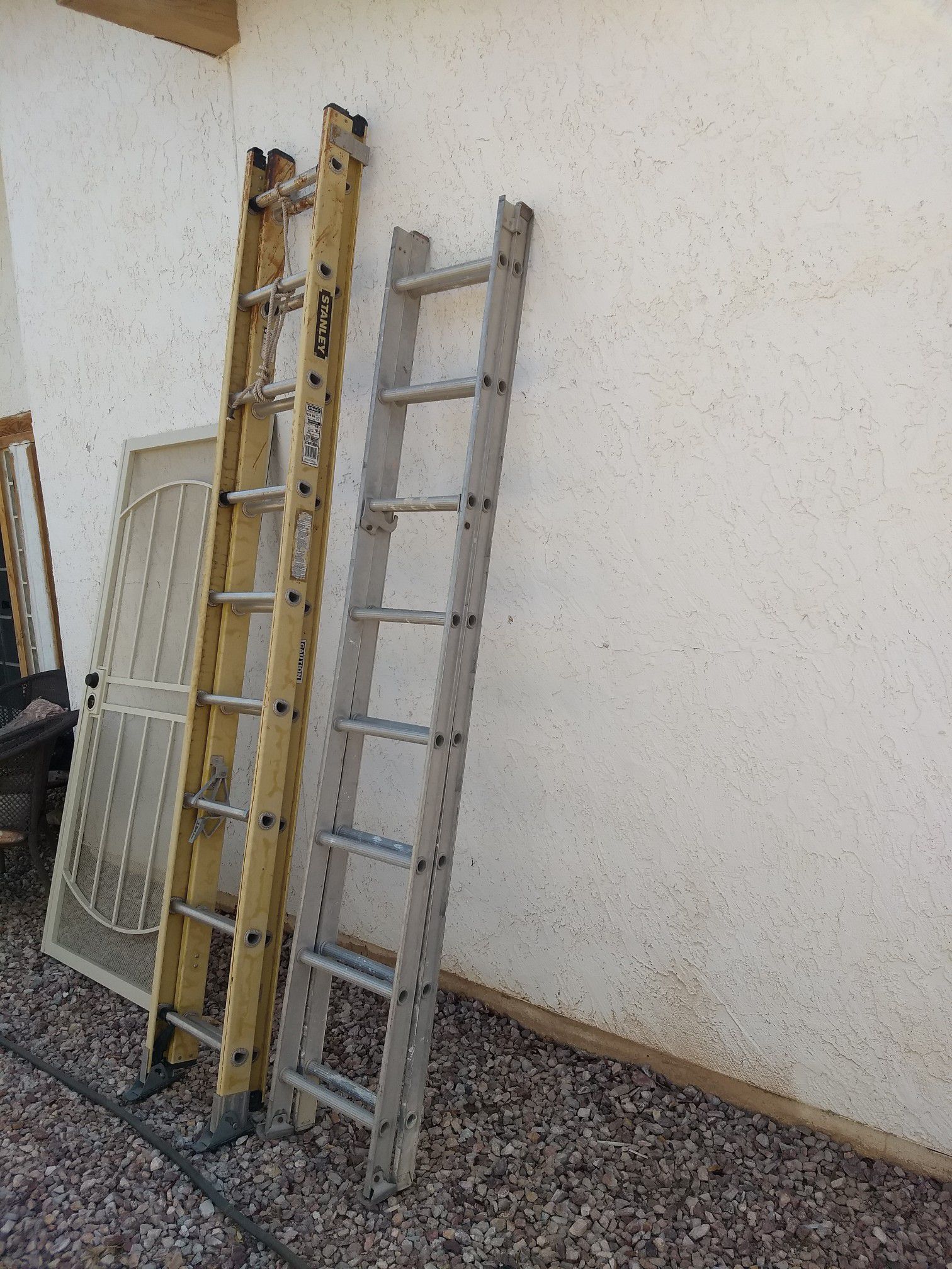 Extension Ladder . . .