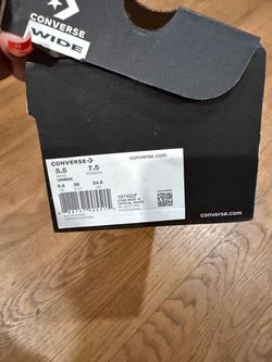 High top converse