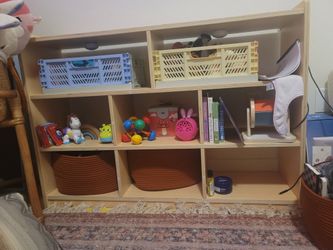 Montessori Shelf Obo/ Bookshelf