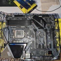 MPG Z390 Motherboard