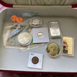 Rare Gold silver Coin Collection 