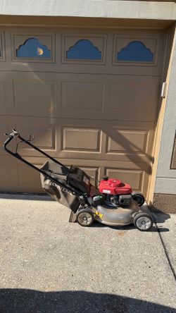 Honda Lawnmower 3-in-1 Variable Speed Gas Self Propelled Mower Home House Yard Tool Work Machine With Bag