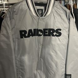 Raiders Jacket Official Size XXL and Medium Available Brand New 