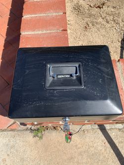 Sentry lock box