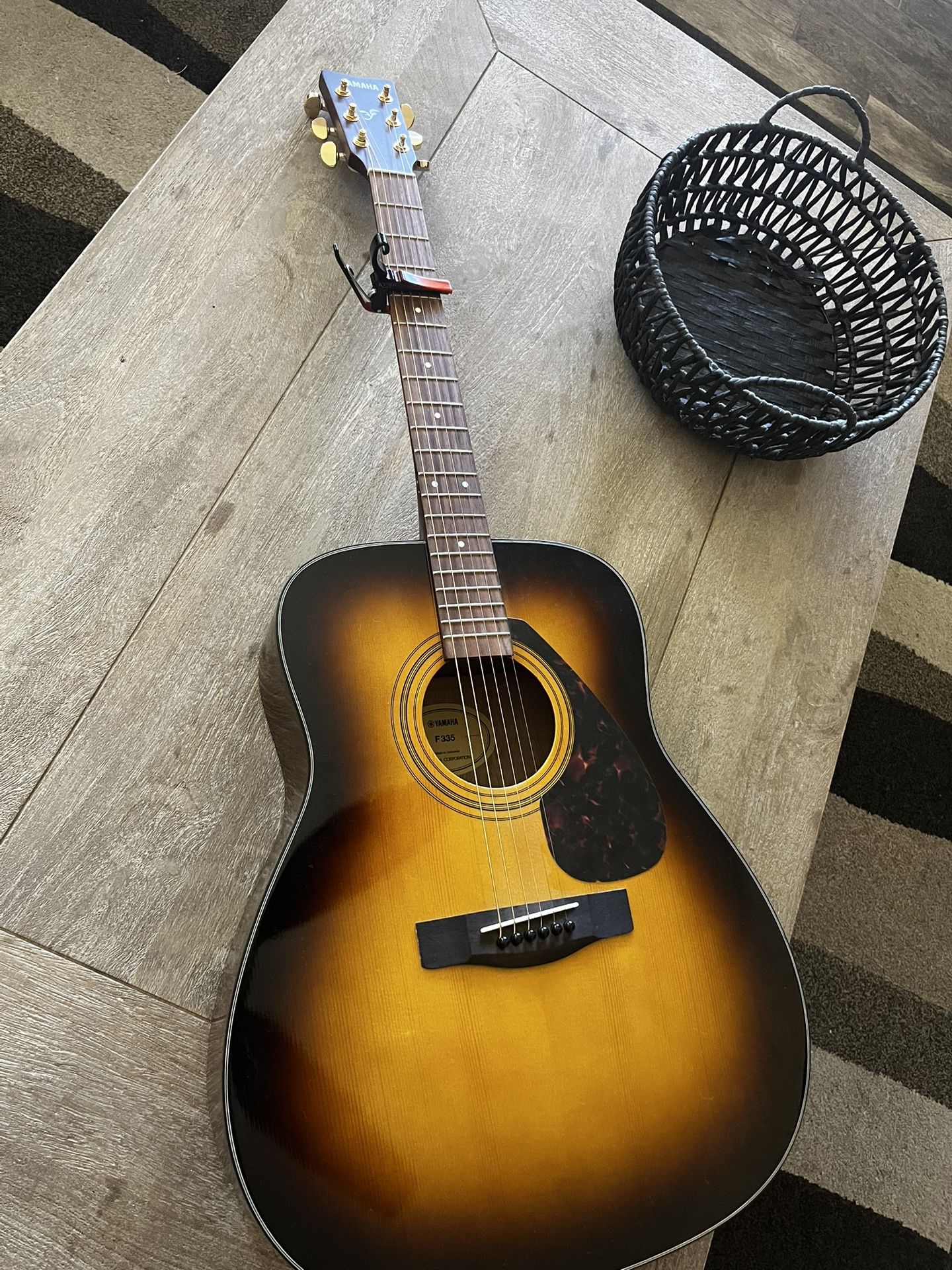 Yamha F335