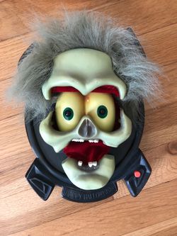 Halloween Decoration Sensor Talking Skull