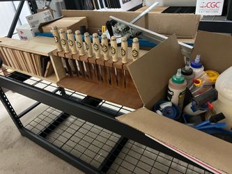 Woodworking Shop Clearance Sale or Trade
