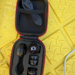 Clip-On Lenses for iPhone