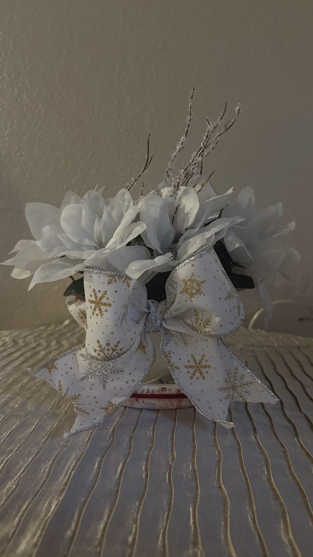 Christmas Decoration Vase 