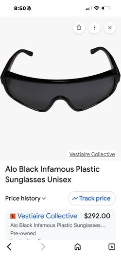 New Alo sunglasses