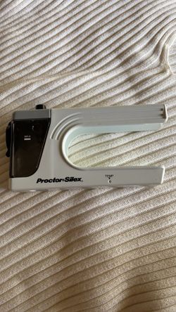 Hand Stitch Sewing Machine & Iron