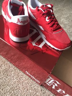 Signed Limited Edition Yg Reeboks 8.5