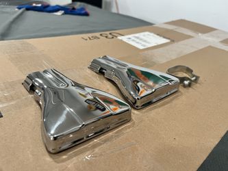 53-54 Chevy Belair Original Exuast Tips