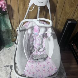 Baby Girls Swing 