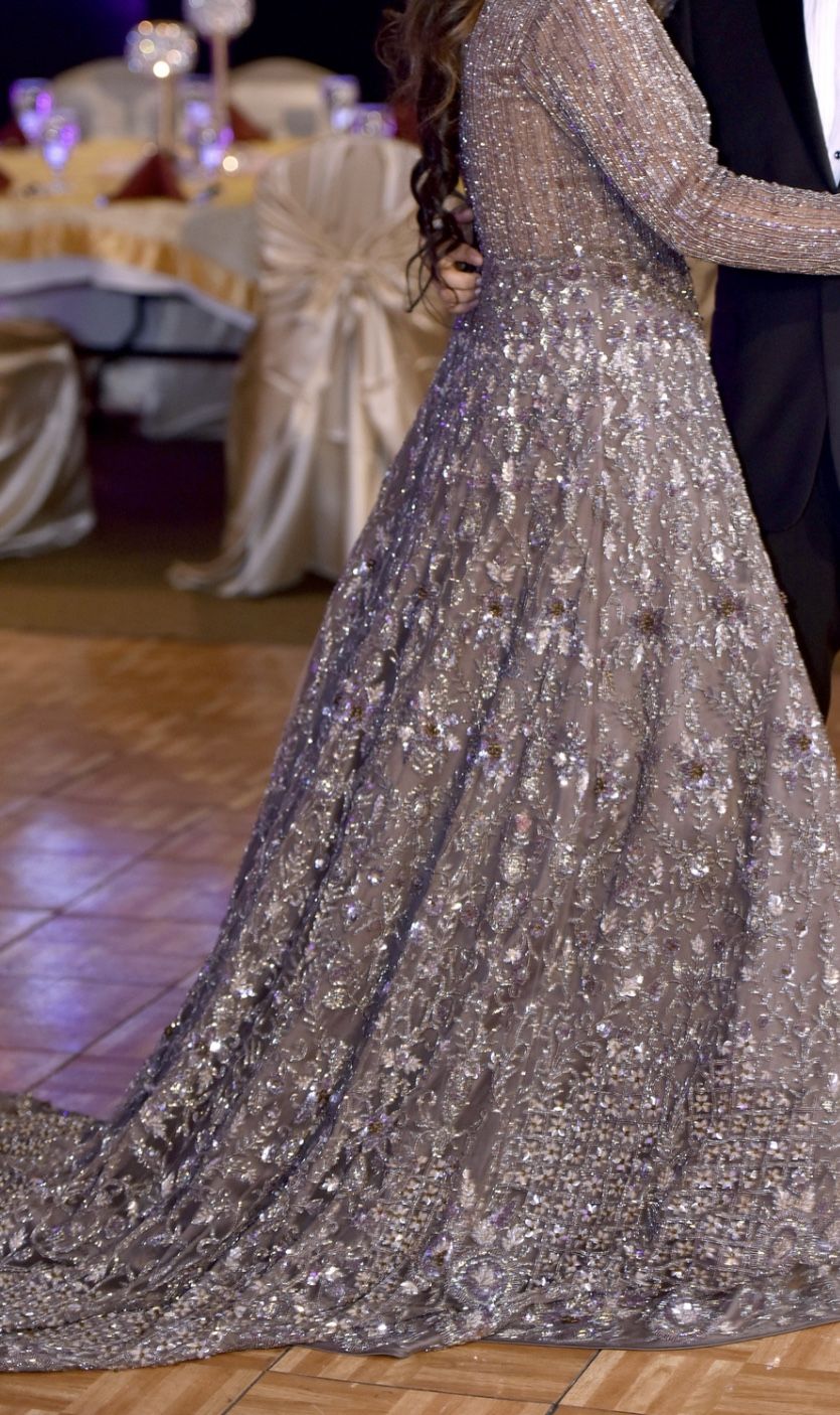  Sequin Gown