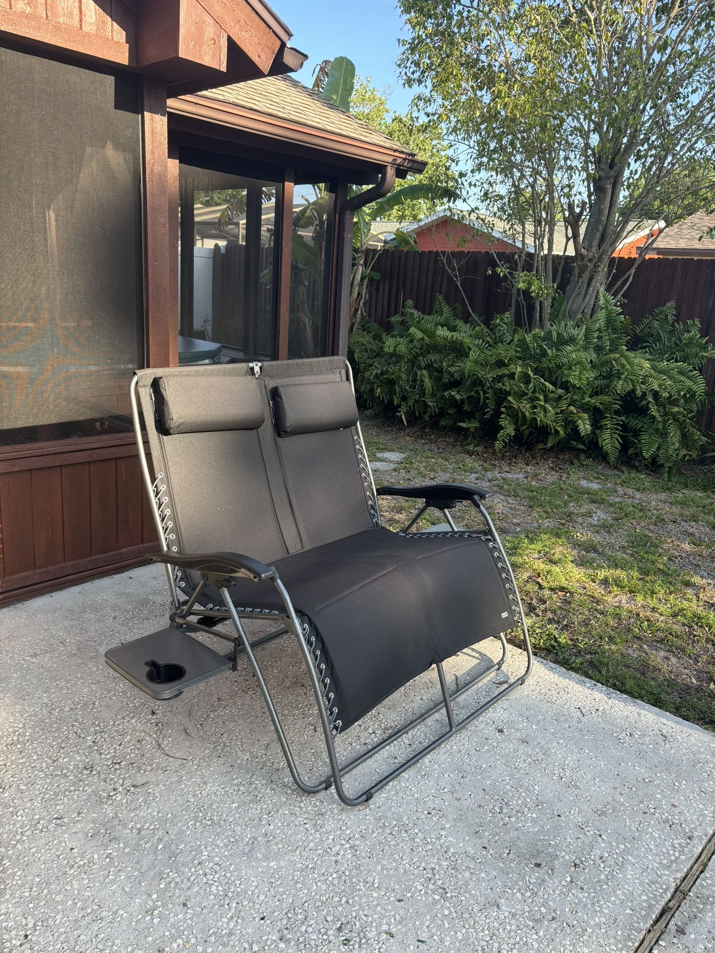 Double Zero Gravity Lounge Chair