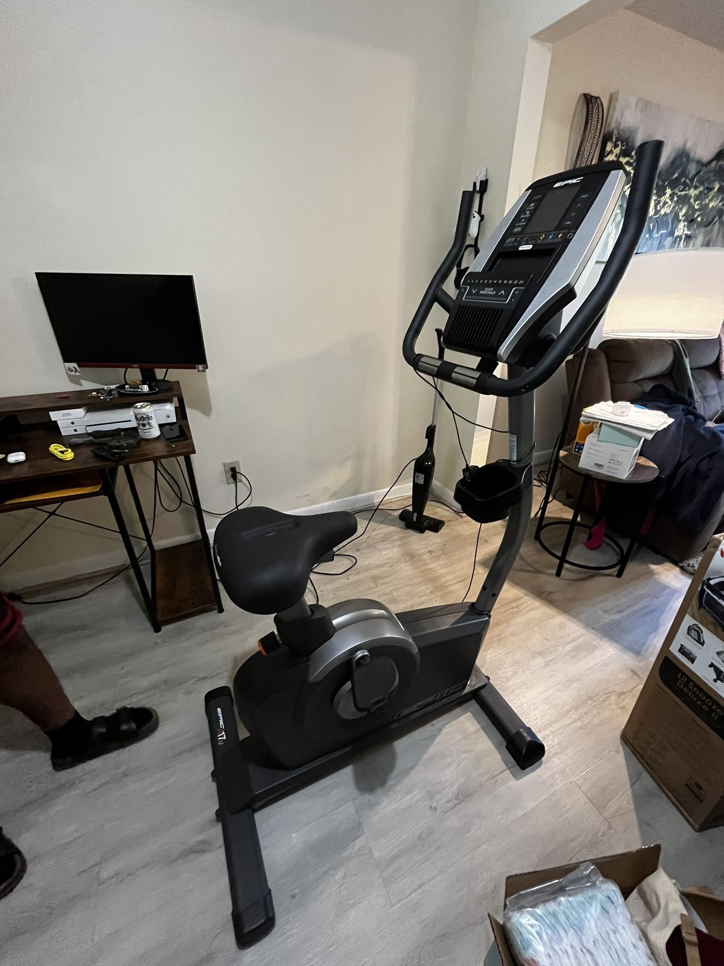 Epic exercise bike sale