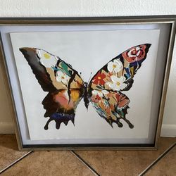 Butterfly Art Portrait