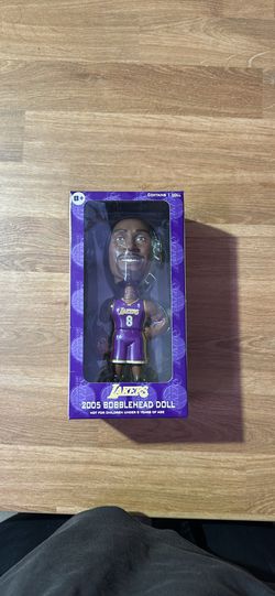 2005 Carls Jr Kobe Bryant LA Lakers Bobblehead Doll New