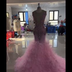Custom Prom Dress