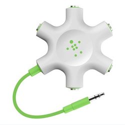 Belkin RockStar Aux Cable 5-way Splitter