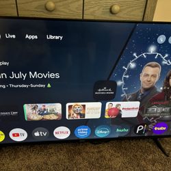 50 Inch Hisense 4k TV