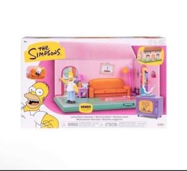 The Simpsons Diorama Playset House