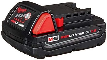 Broken M18 Milwaukee M18 1.5ah batteries