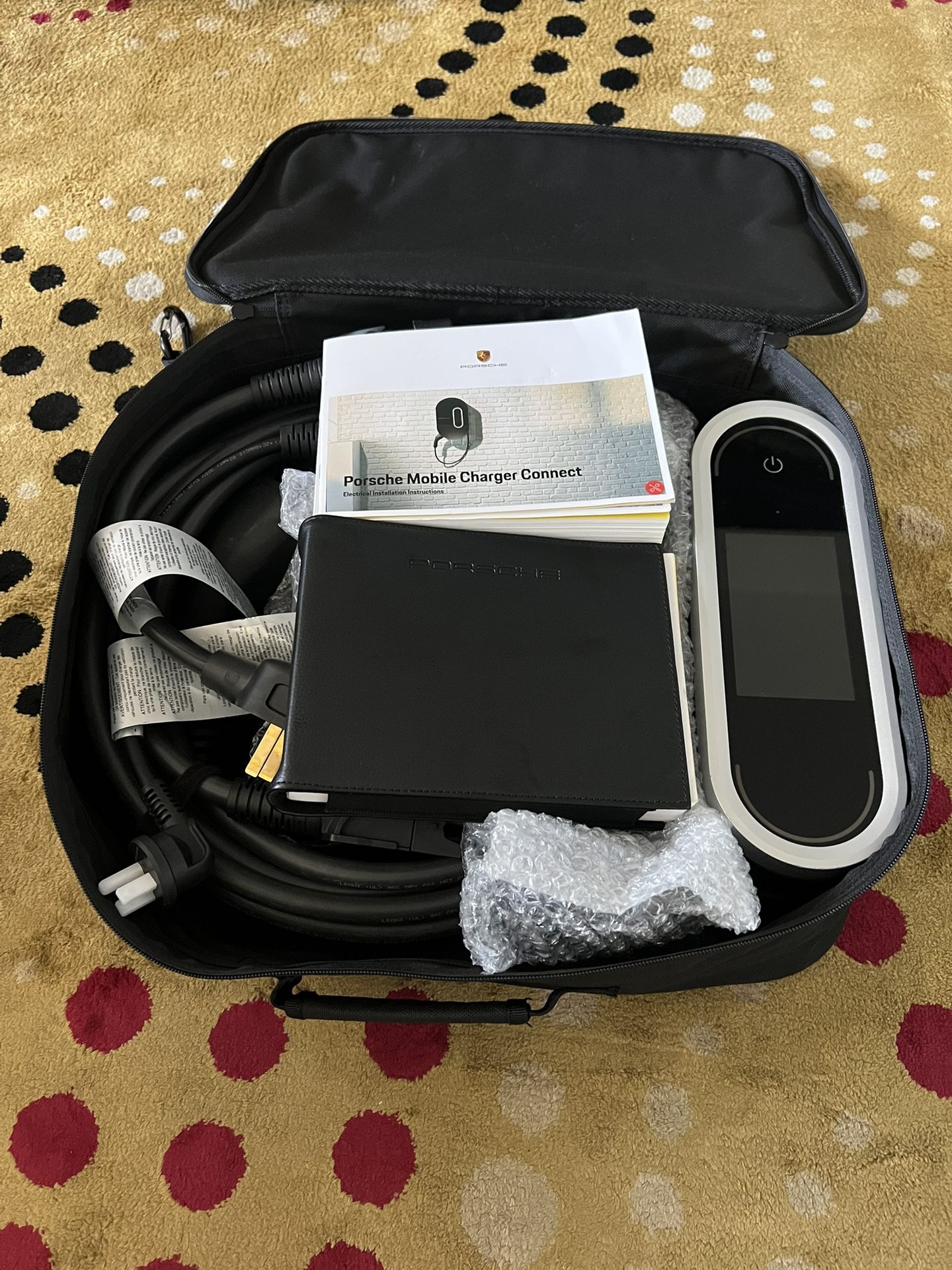 porsche mobile connect charger