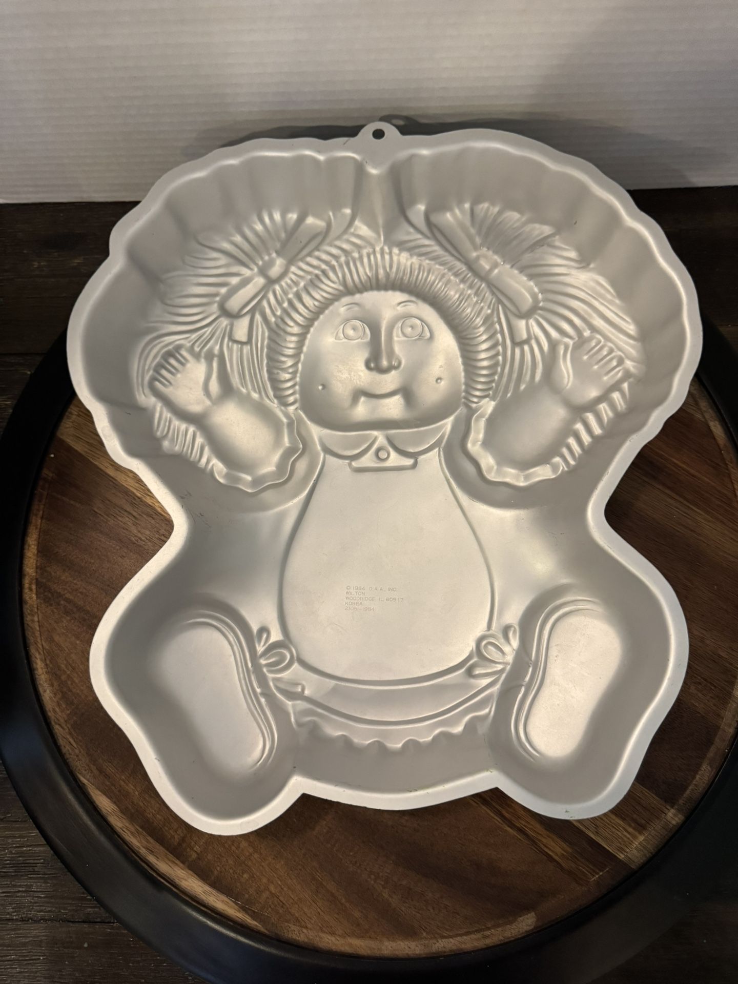 Vintage 1984 Cabbage Patch Wilton Cake Pan