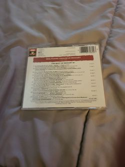 The Best of Mozart 91 CD – EMI missing front cover2