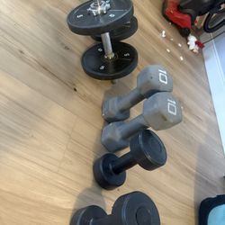 Gym Equipment 