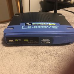 Linksys WRT54G Wireless  Router  w/ DDWRT already Installed