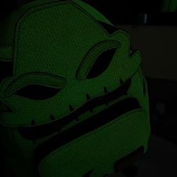 Oogie Boogie Rare Disney Parks Exclusive  Glow In The Dark Loungefly