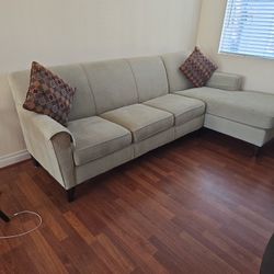 Matcha/Pistachio Green L-Couch